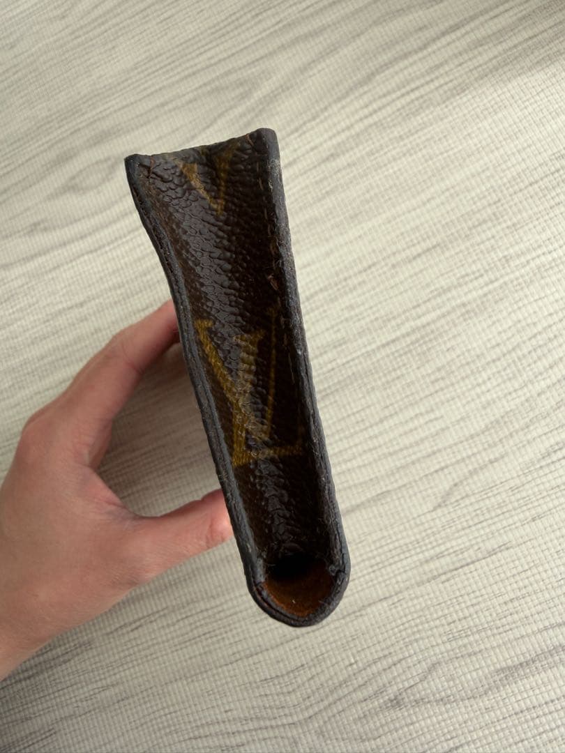 ルイヴィトン モノグラム メガネケース 眼鏡 サングラスケース 正規品