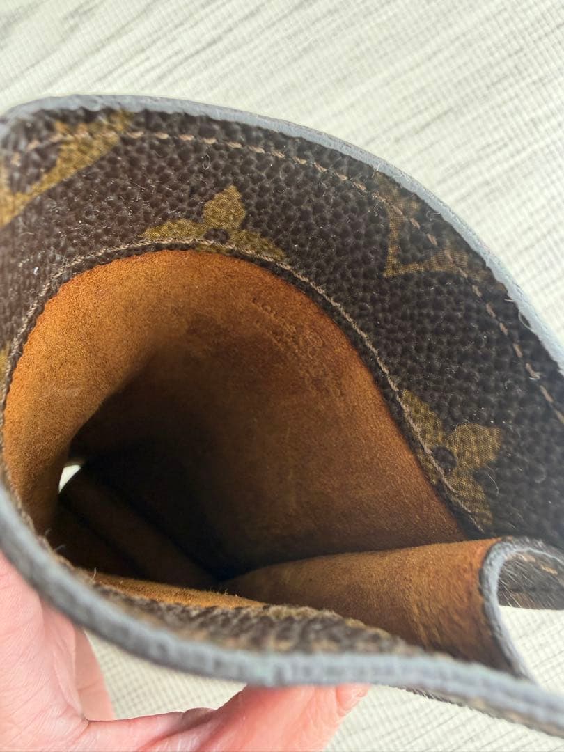 ルイヴィトン モノグラム メガネケース 眼鏡 サングラスケース 正規品