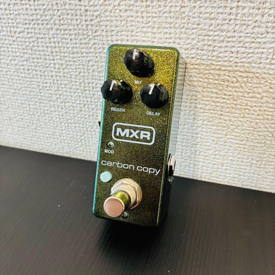 MXR M299 Carbon Copy Mini 【動作確認済】 エフェクター