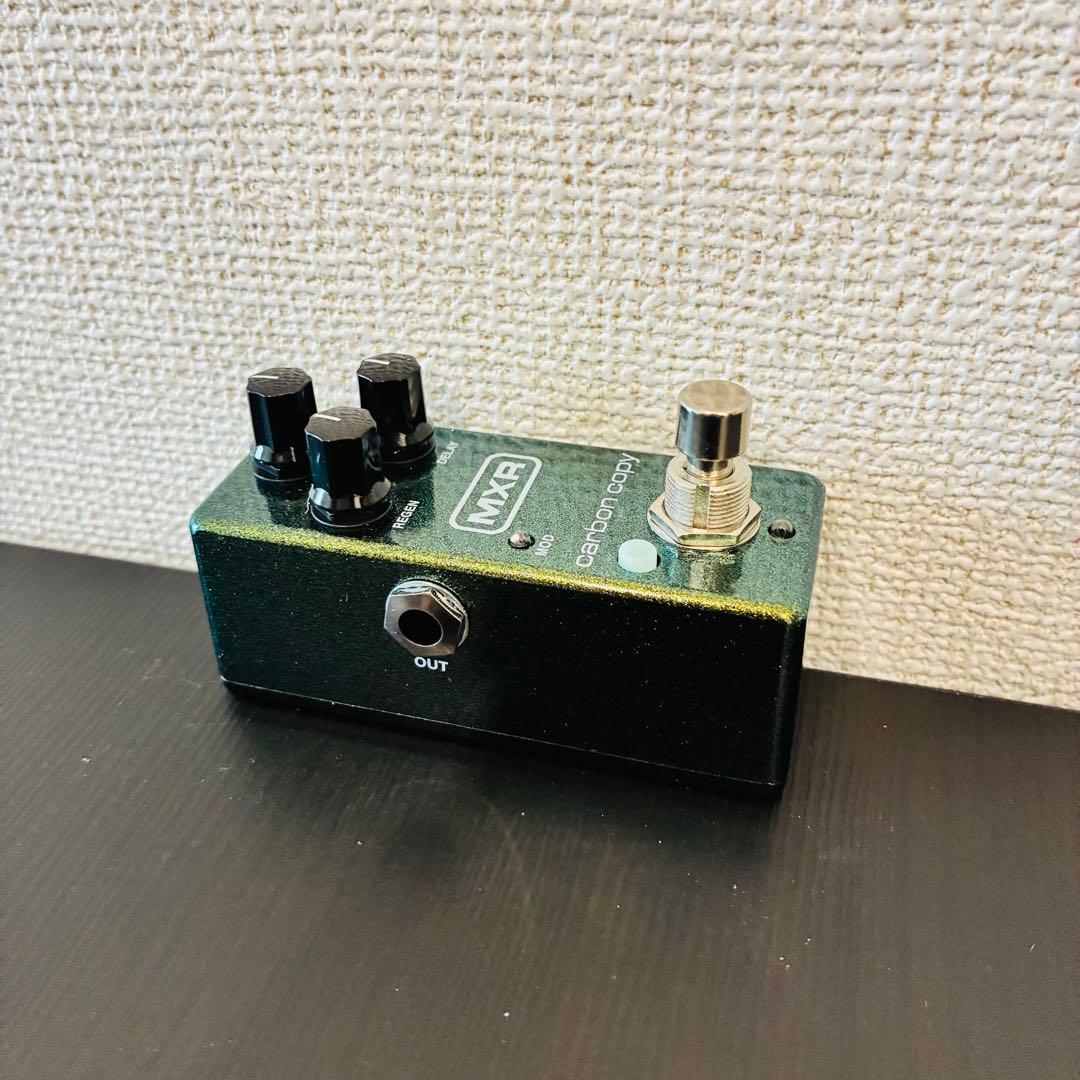 MXR M299 Carbon Copy Mini 【動作確認済】 エフェクター