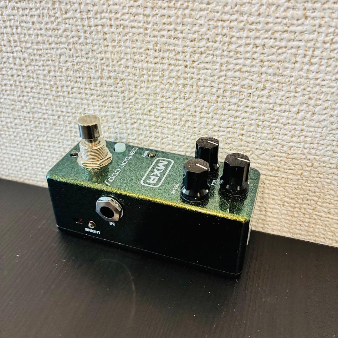 MXR M299 Carbon Copy Mini 【動作確認済】 エフェクター