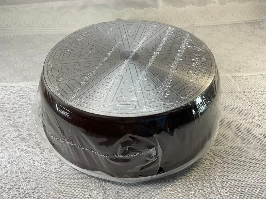 22オールパン ガラス蓋付き 22cm