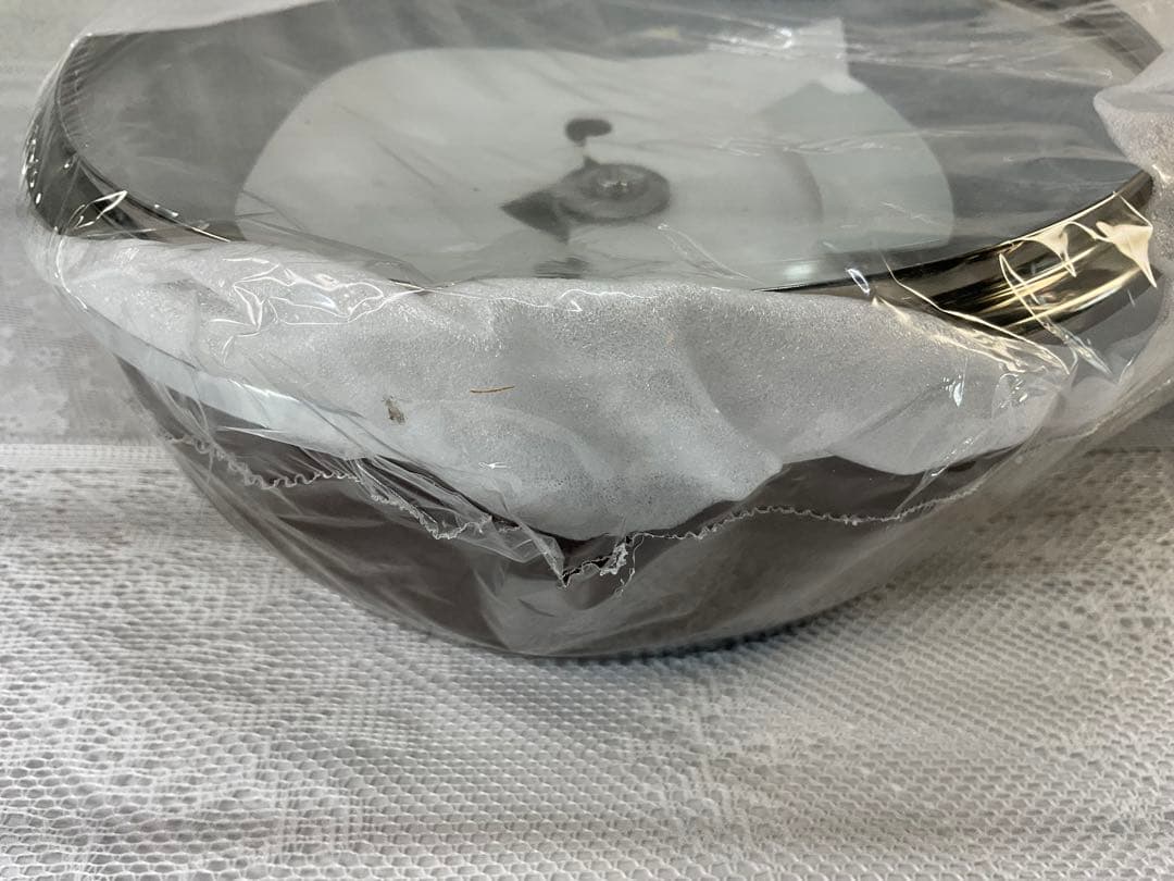 22オールパン ガラス蓋付き 22cm