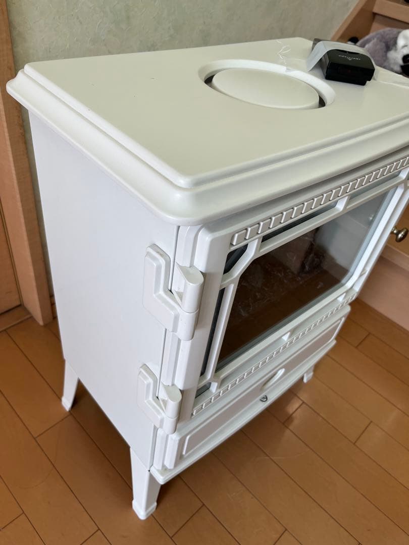 Dimplex ホワイト電気ヒーター 伝統的デザイン