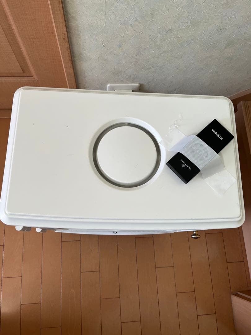 Dimplex ホワイト電気ヒーター 伝統的デザイン