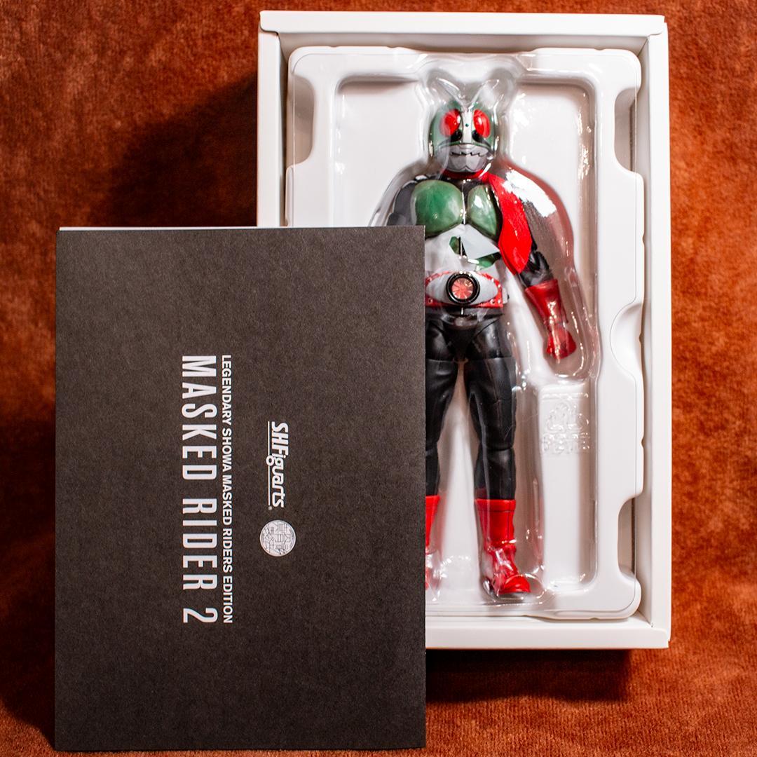 S.H. フィギュアーツ（真骨彫製法） 仮面ライダー新2号 50th Ver.