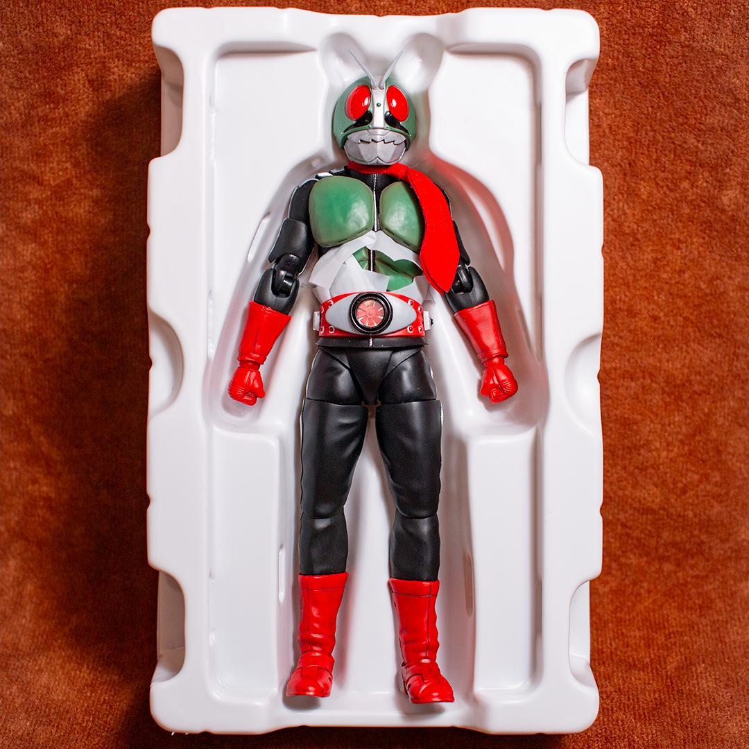 S.H. フィギュアーツ（真骨彫製法） 仮面ライダー新2号 50th Ver.