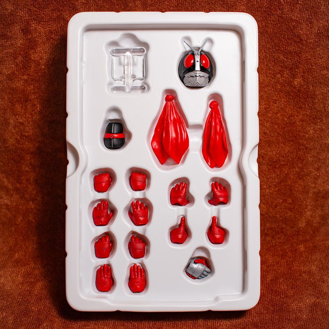 S.H. フィギュアーツ（真骨彫製法） 仮面ライダー新2号 50th Ver.