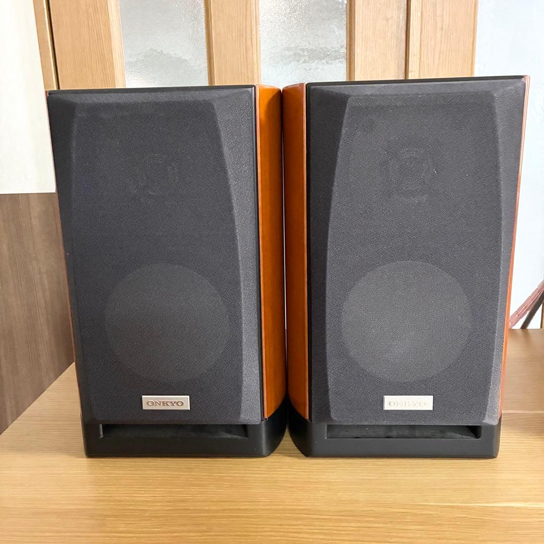 【希少・良品】ONKYO INTEC 205 システムコンポセット 動作確認済
