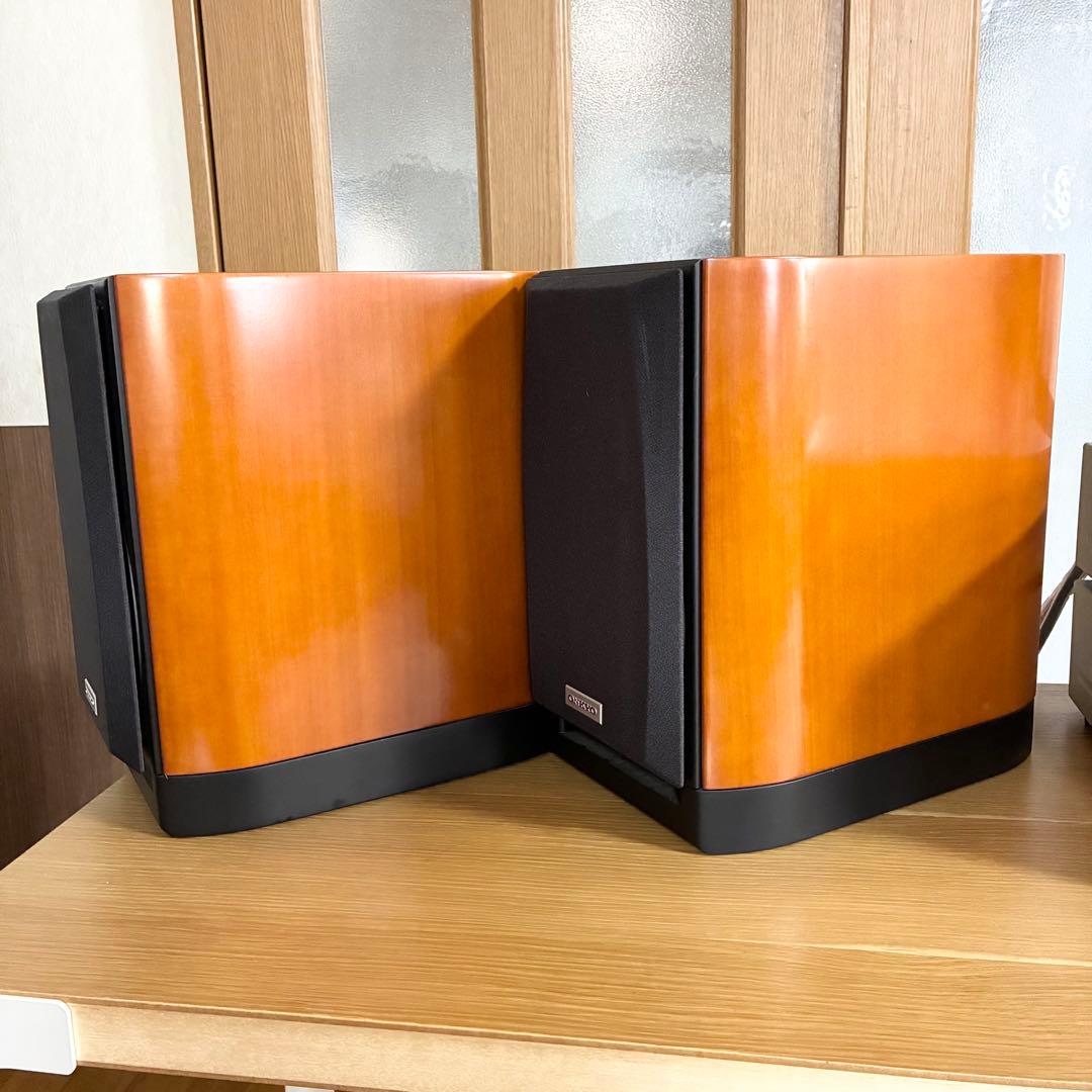 【希少・良品】ONKYO INTEC 205 システムコンポセット 動作確認済