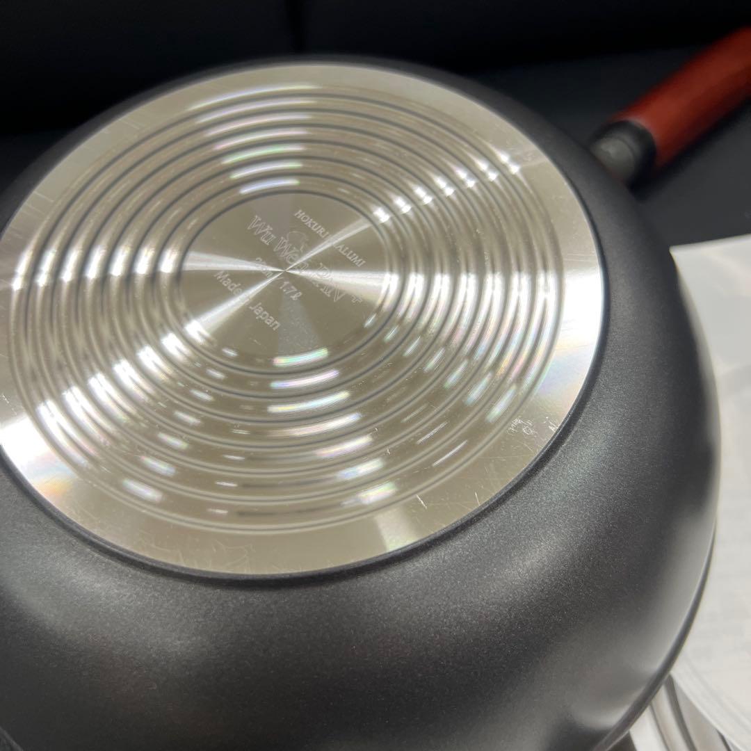 ★新品送料込★お買得北陸アルミウーウェンパンプラス20cm