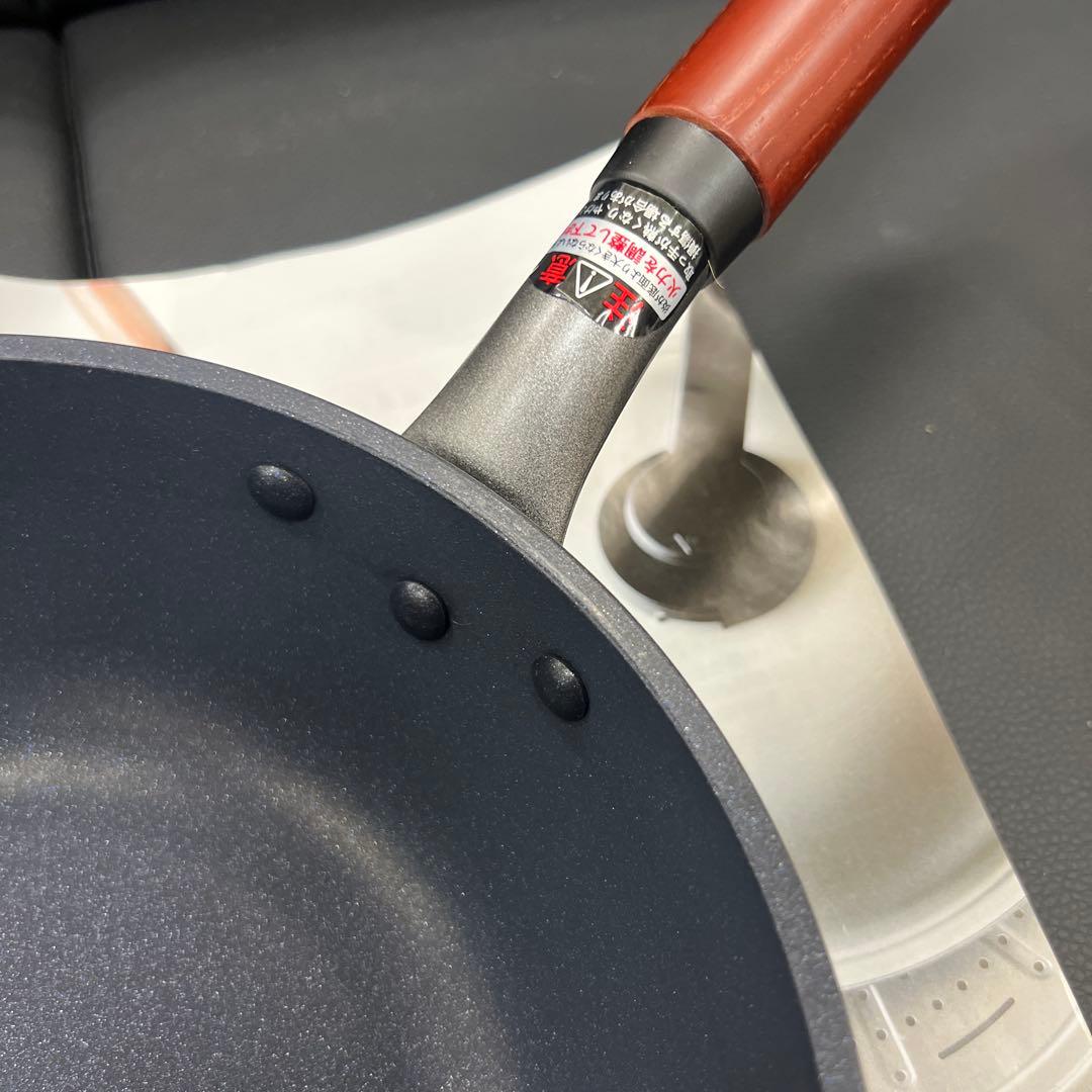 ★新品送料込★お買得北陸アルミウーウェンパンプラス20cm