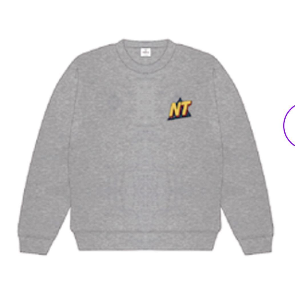 中丸通信　中丸雄一　宇宙グレーNTトレーナー　数量限定　会員限定　KAT-TUN