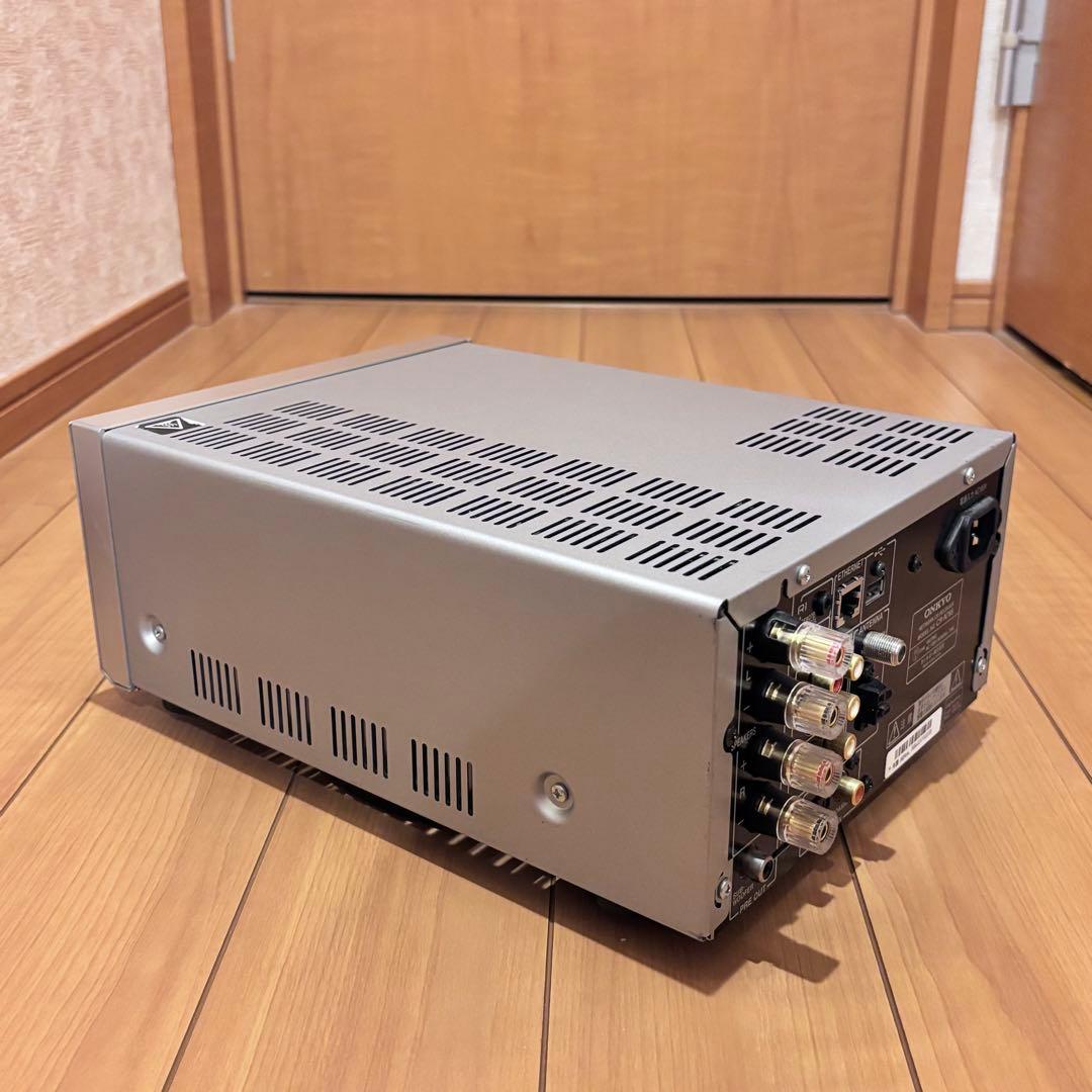 ONKYO オンキヨー ネットワークCDレシーバー CR-N765 動作品