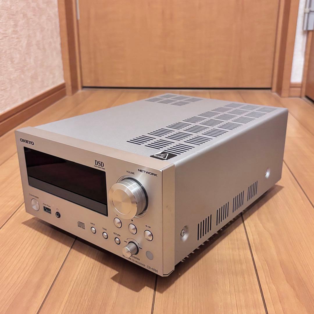 ONKYO オンキヨー ネットワークCDレシーバー CR-N765 動作品