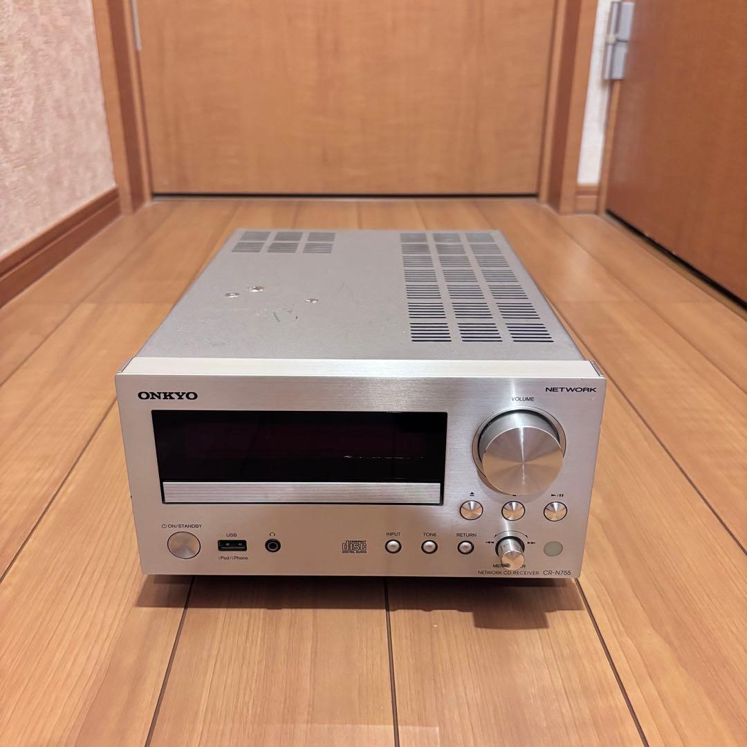 ONKYO オンキヨー ネットワークCDレシーバー CR-N765 動作品