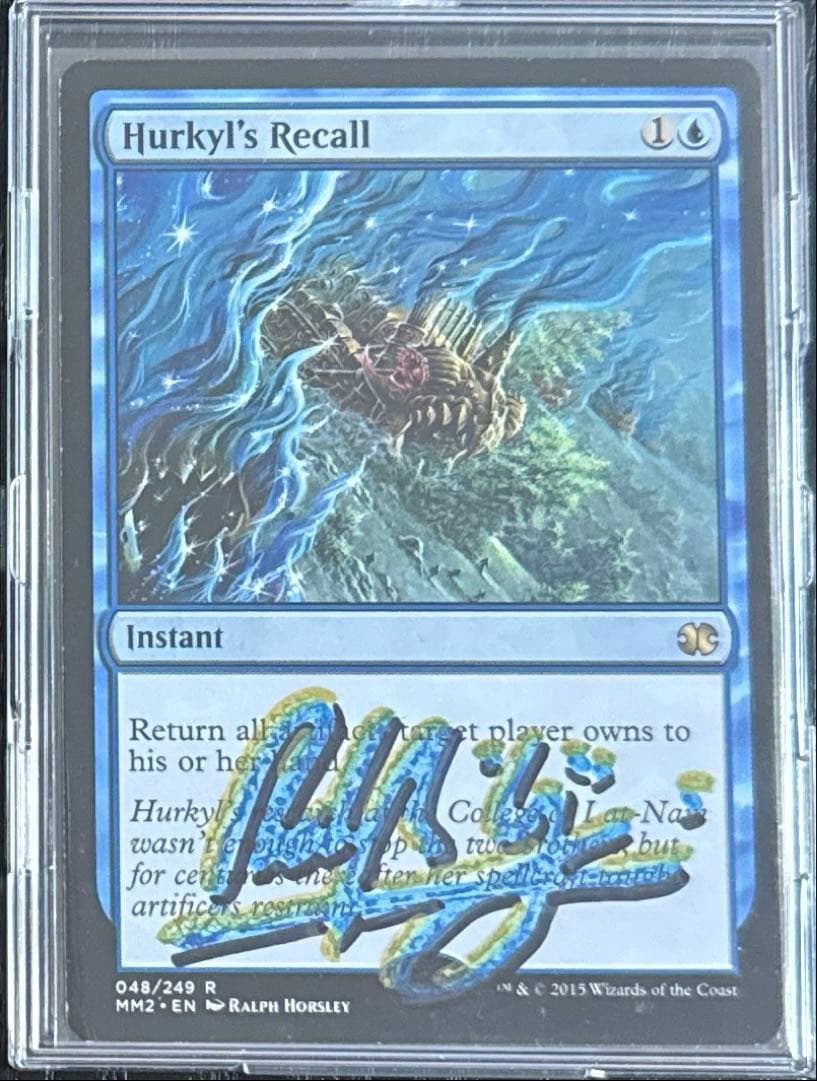 MTG アーティストプルーフ [Non Foil] signed