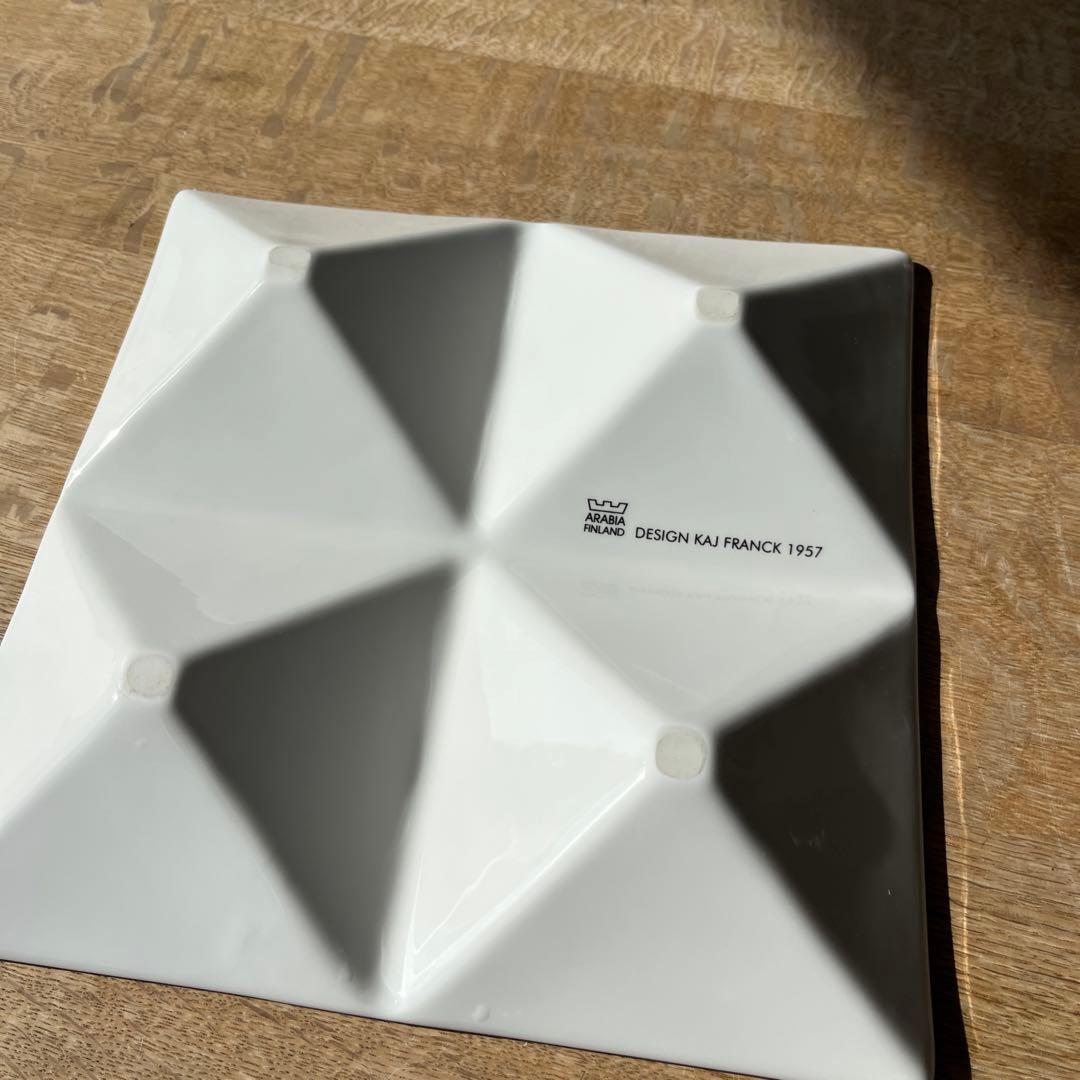 Arabia Kaj franck プレート