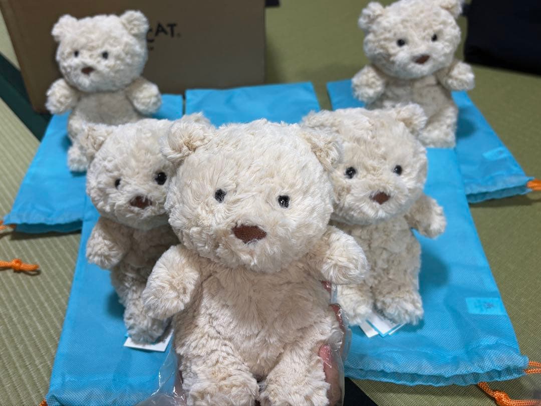 【春季新品】 baby バルセロくま単品販売（早い者勝ち）