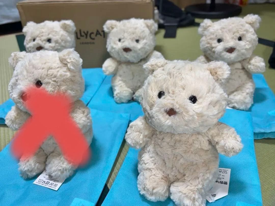 【春季新品】 baby バルセロくま単品販売（早い者勝ち）