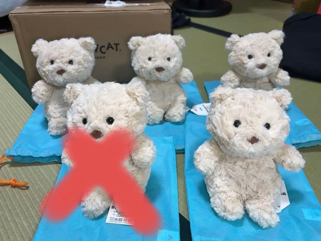 【春季新品】 baby バルセロくま単品販売（早い者勝ち）