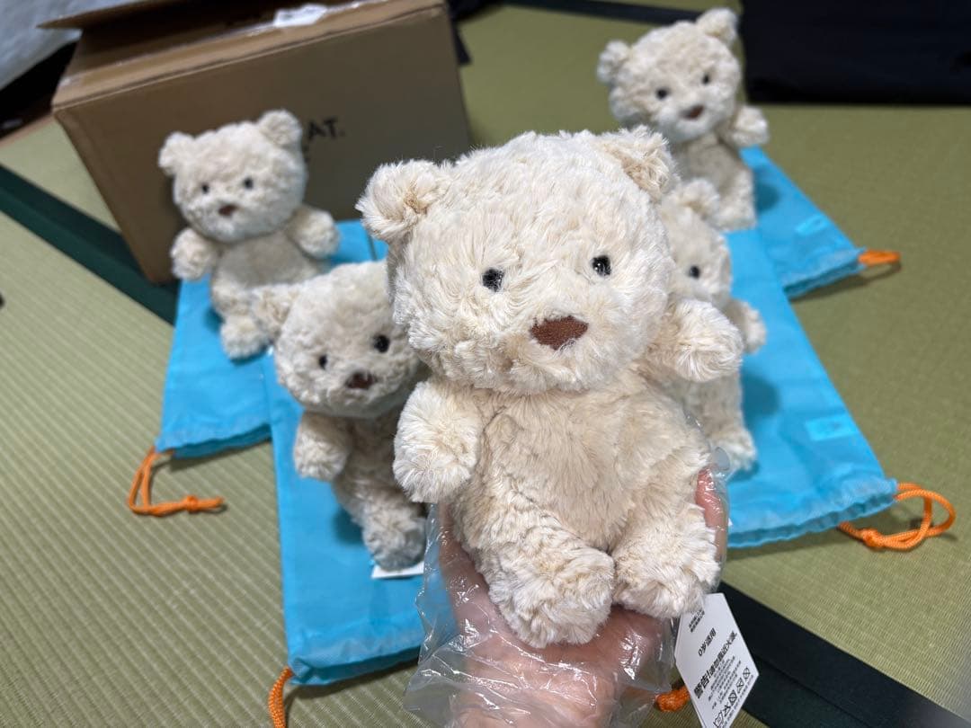 【春季新品】 baby バルセロくま単品販売（早い者勝ち）