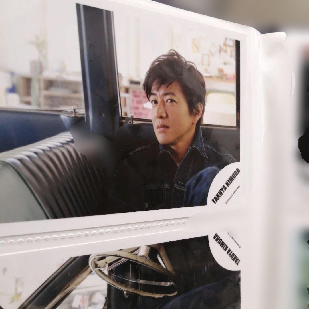 【生写真62枚入り】木村拓哉　フォトブック