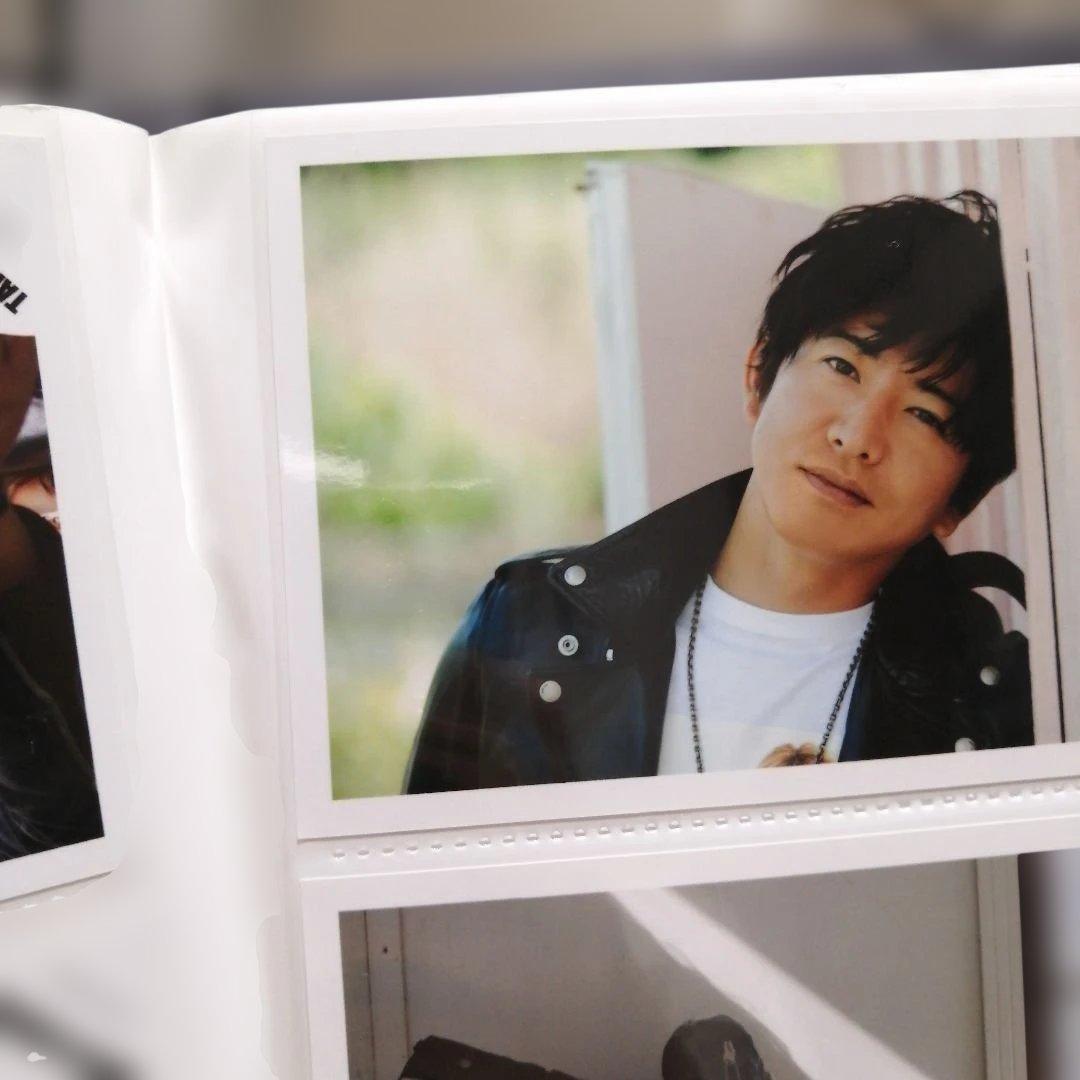 【生写真62枚入り】木村拓哉　フォトブック