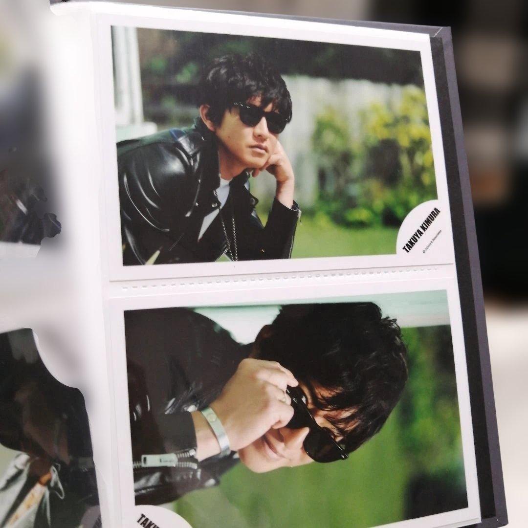 【生写真62枚入り】木村拓哉　フォトブック