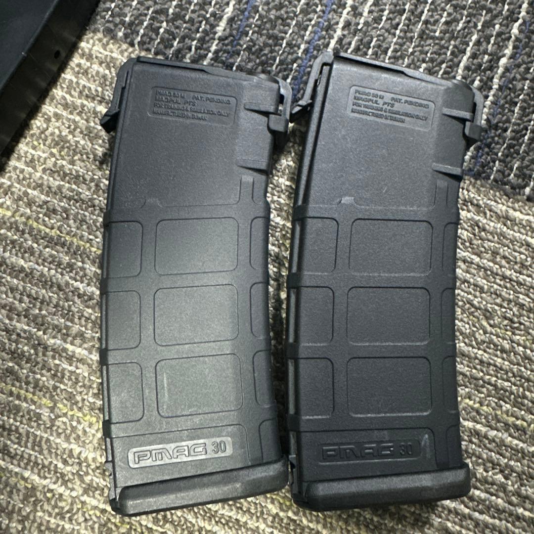 KSC M4-ERG専用　pmag60連マガジン
