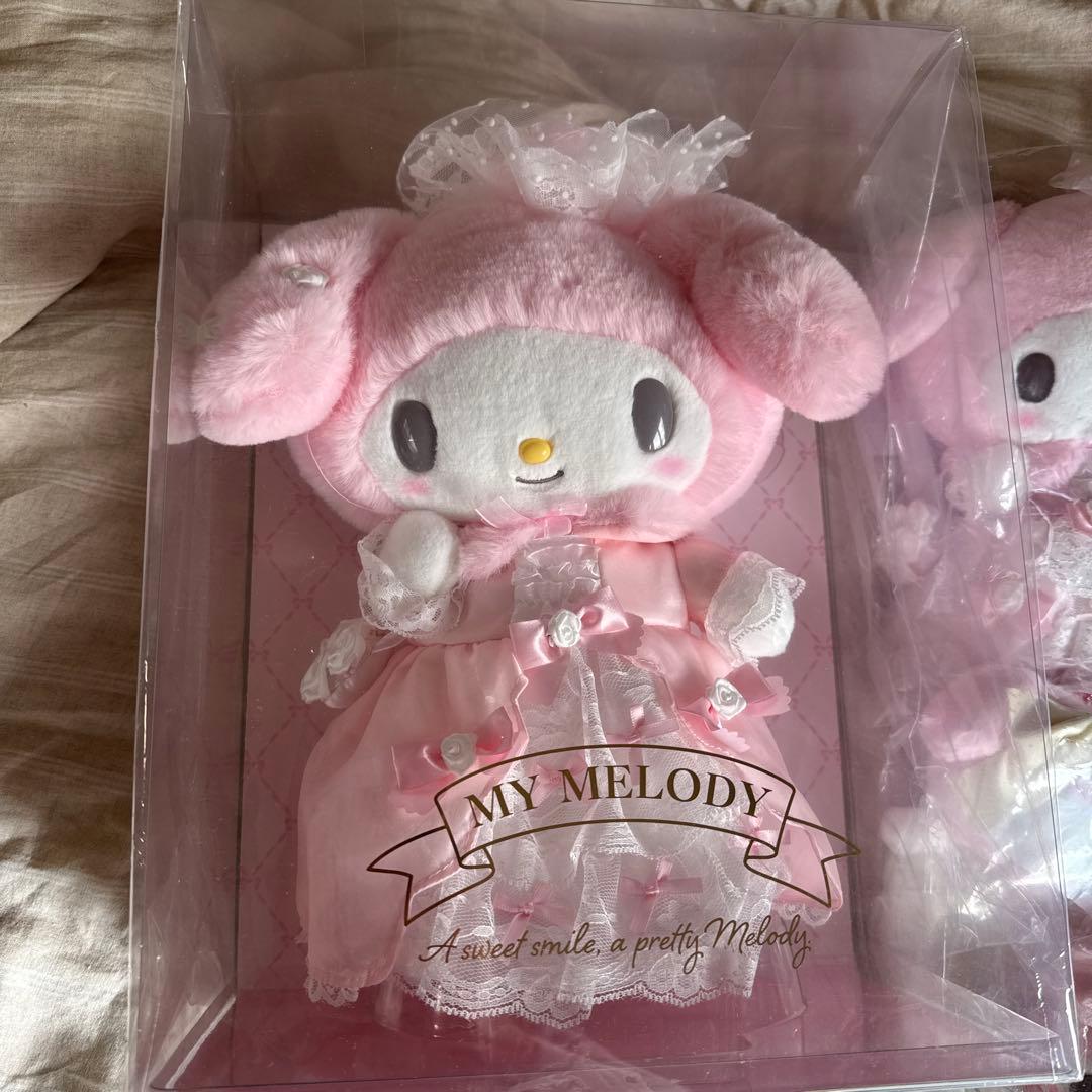 レディマイメロディ マイメロディ　マスコット　ぬいぐるみ バースデードール