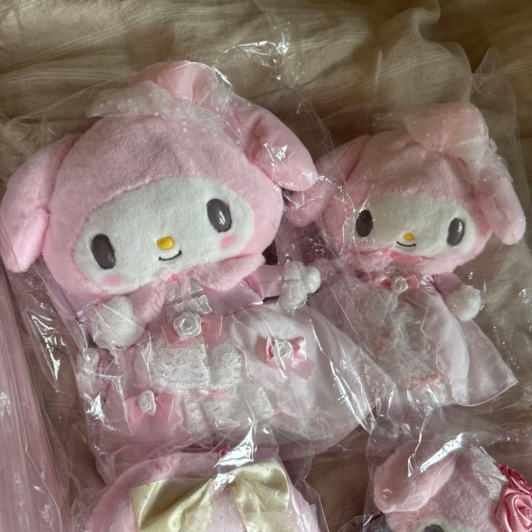 レディマイメロディ マイメロディ　マスコット　ぬいぐるみ バースデードール