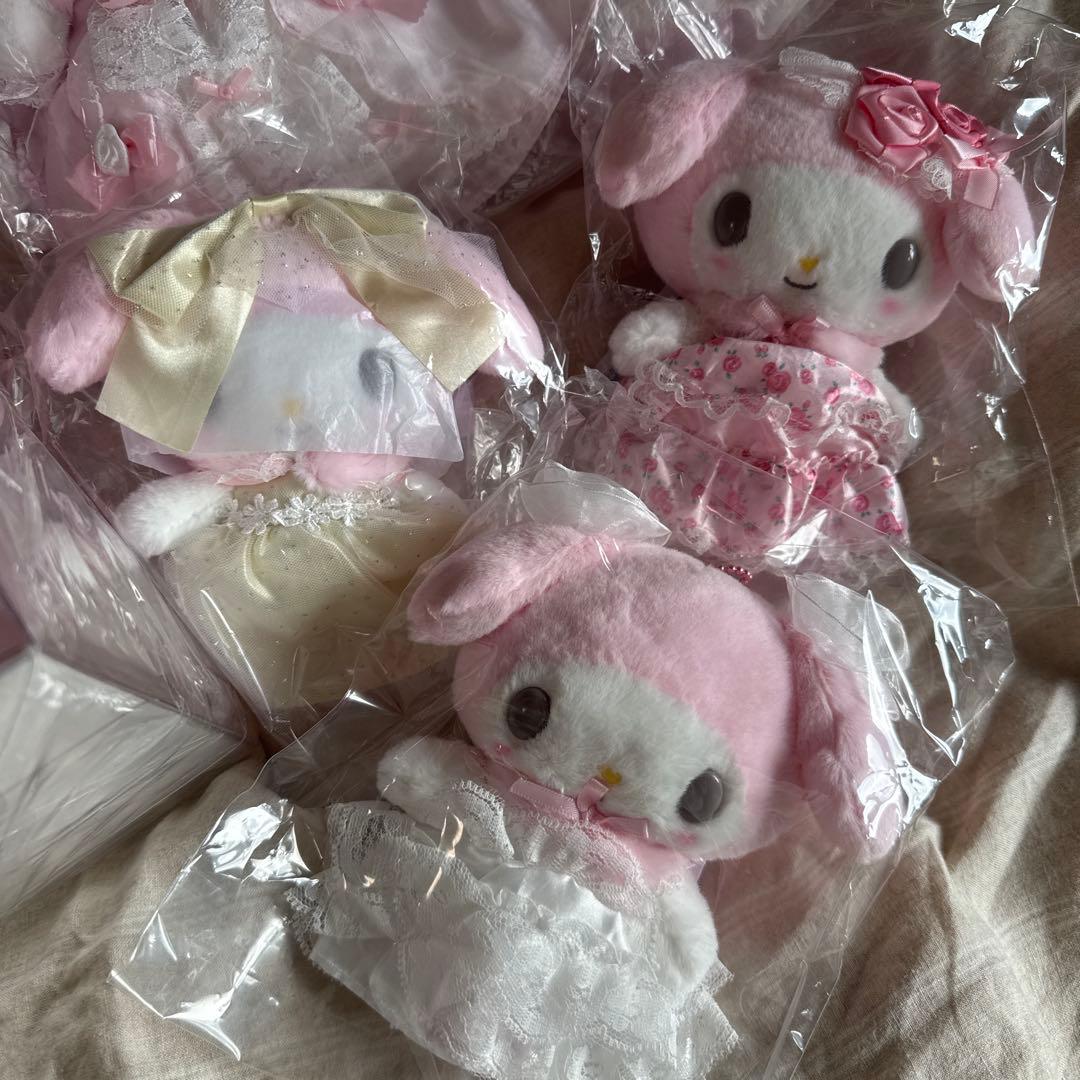 レディマイメロディ マイメロディ　マスコット　ぬいぐるみ バースデードール