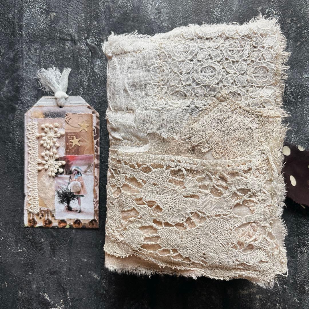 W1 クリスマス ジャンクジャーナル junkjournal 雑記帳