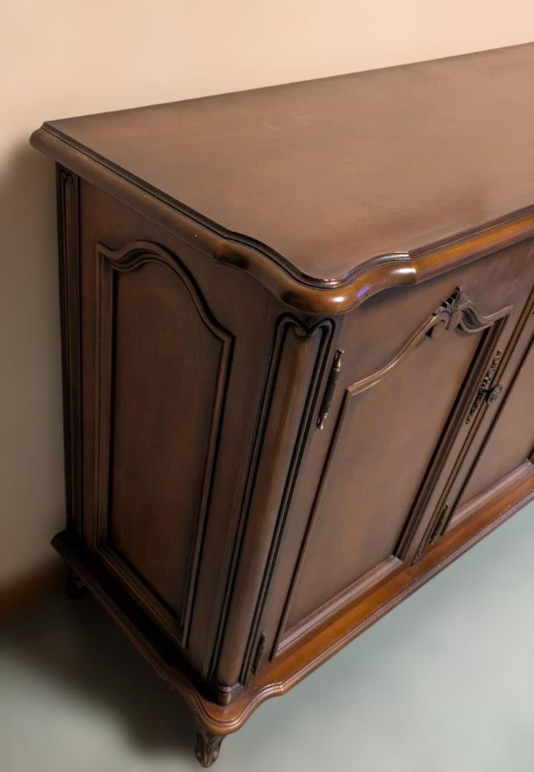 中古 カリモク家具 ドマーニ Domani　サイドボード　リビングボード