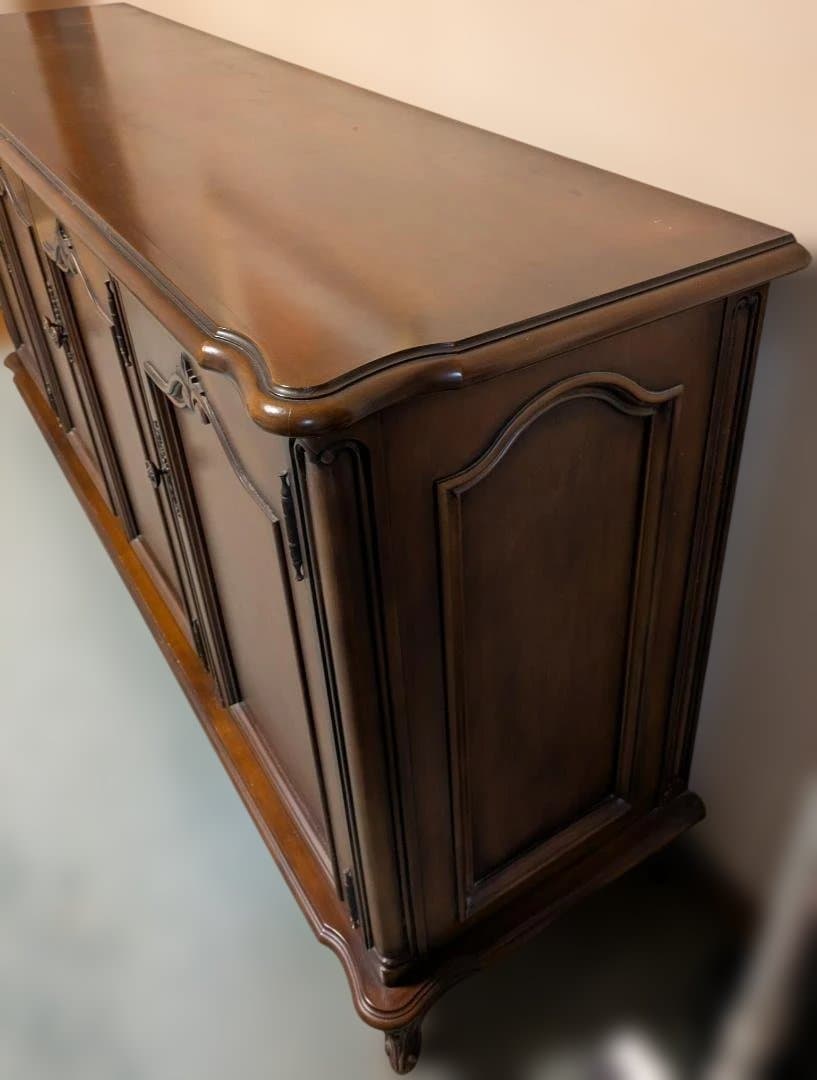 中古 カリモク家具 ドマーニ Domani　サイドボード　リビングボード