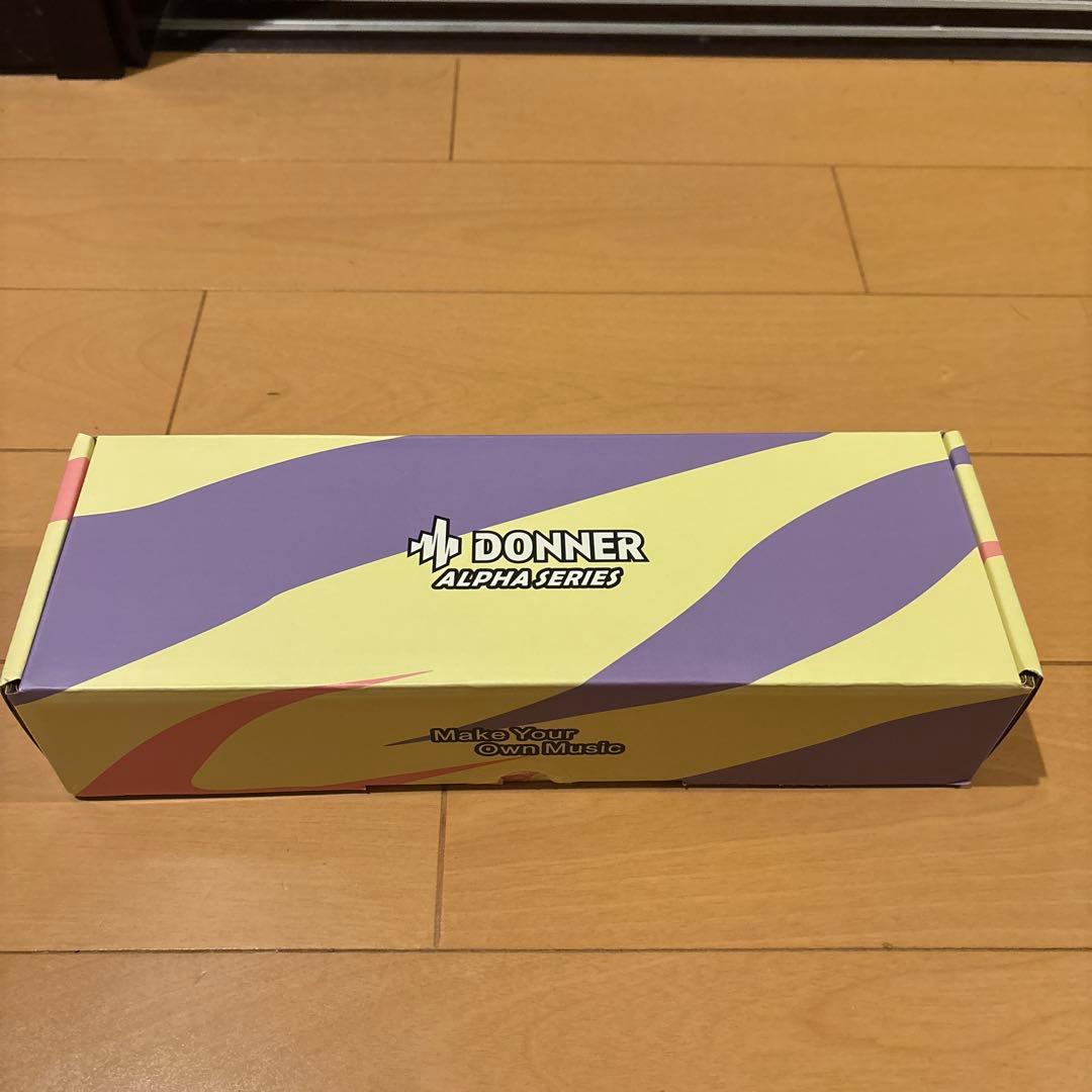 超美品 Donner マルチエフェクター Alpha Cruncher 3種