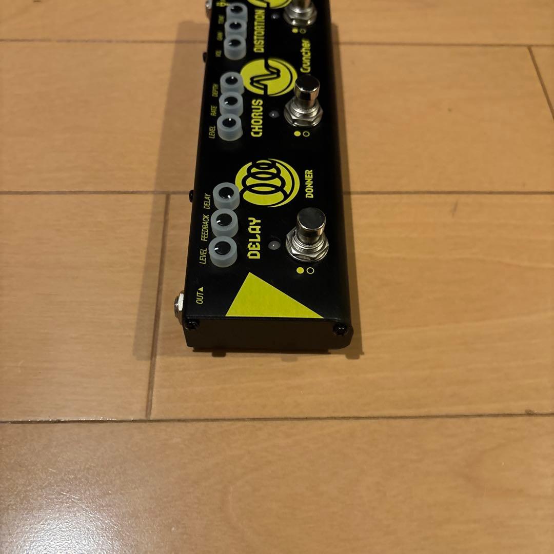 超美品 Donner マルチエフェクター Alpha Cruncher 3種