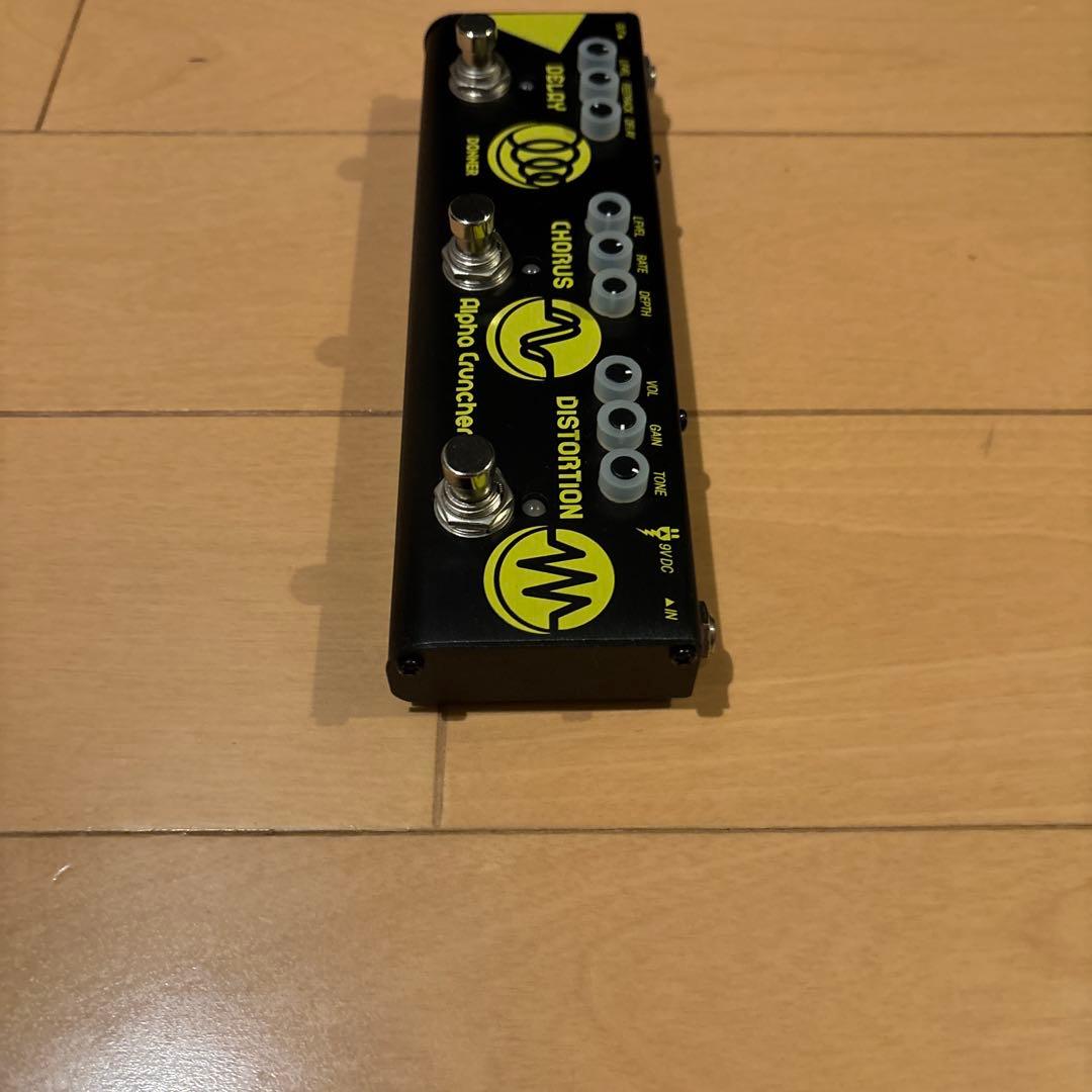 超美品 Donner マルチエフェクター Alpha Cruncher 3種
