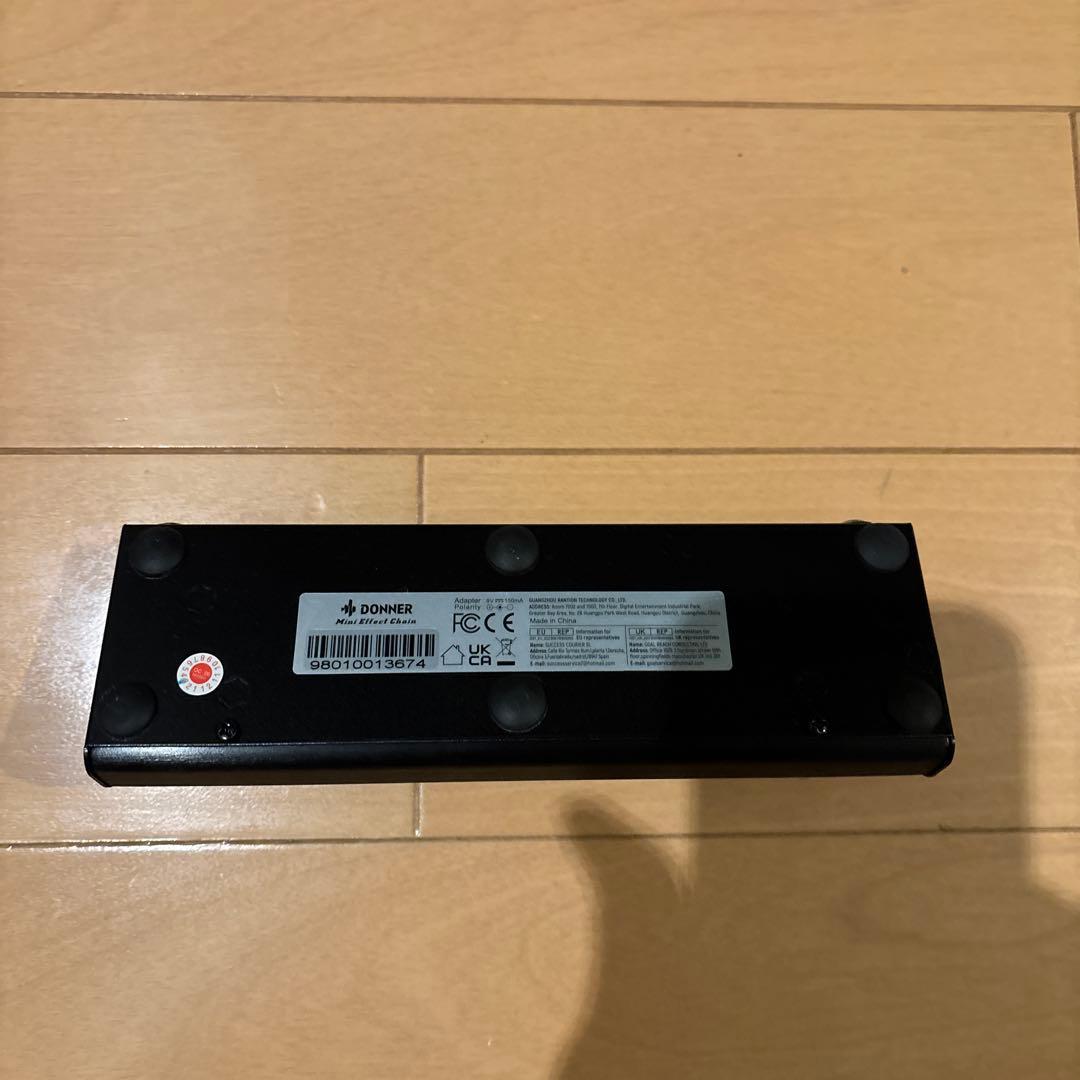 超美品 Donner マルチエフェクター Alpha Cruncher 3種