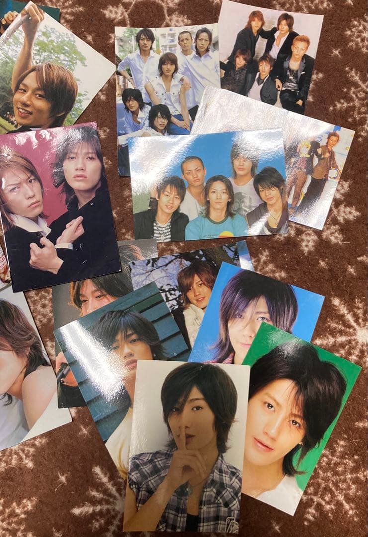 激レア！平成　KAT-TUN ブロマイド写真27枚