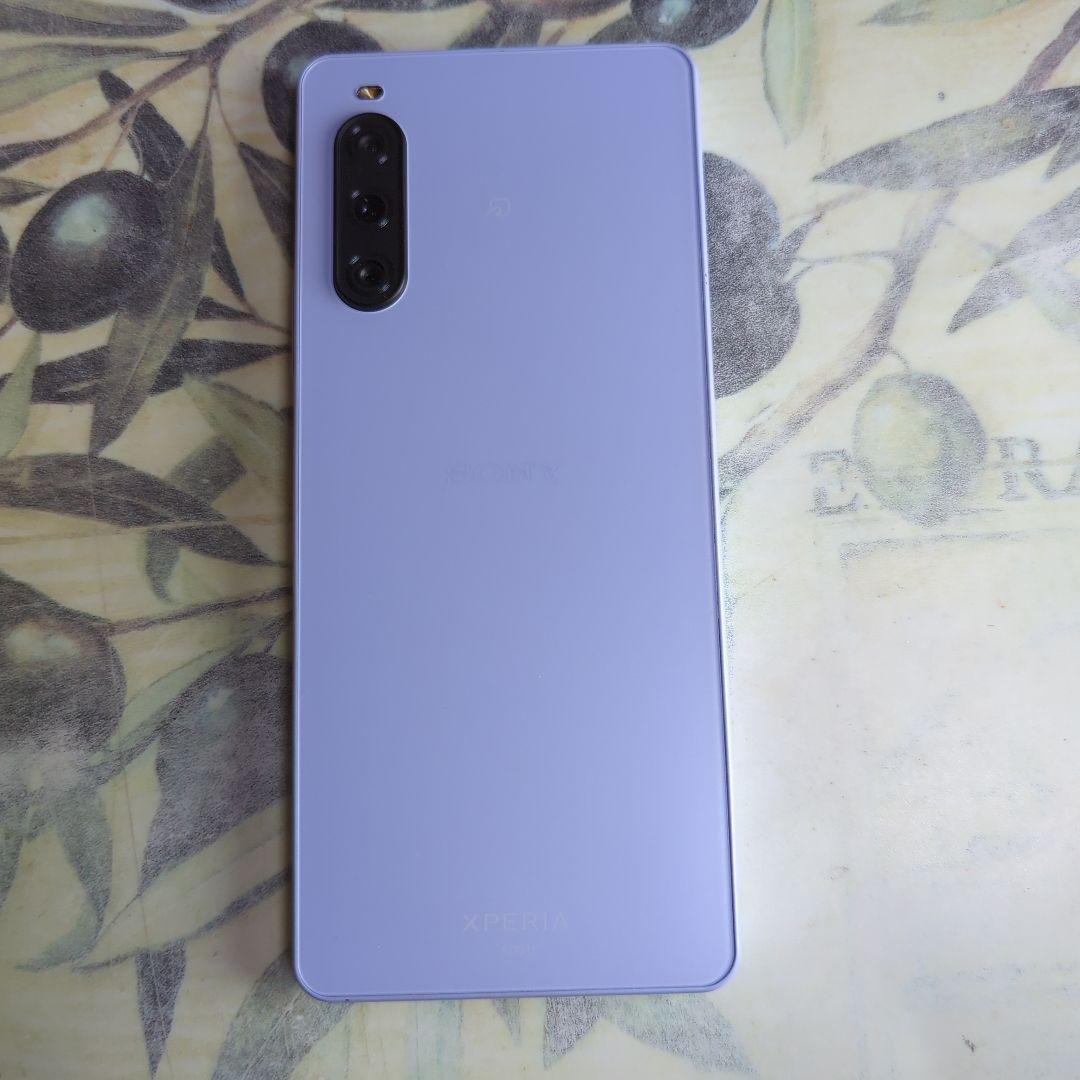 Xperia 10 V ディスプレイ焼けあり