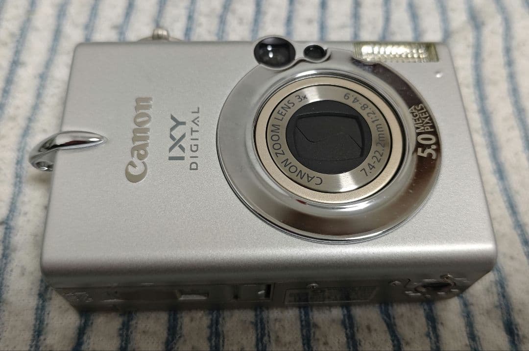 Canon IXY DIGITAL 500 コンパクトデジタルカメラ