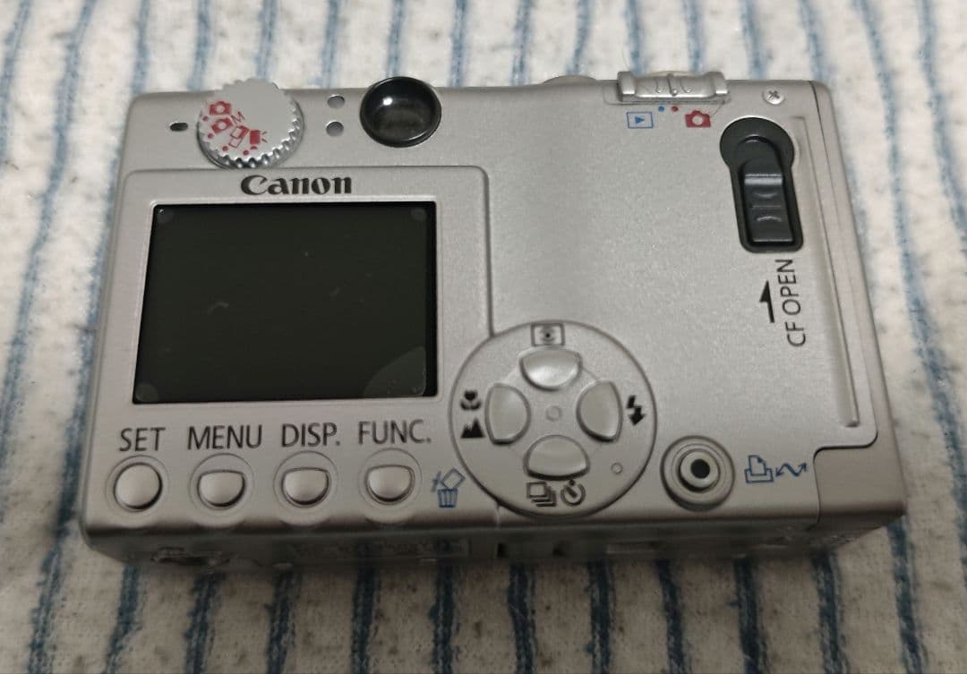 Canon IXY DIGITAL 500 コンパクトデジタルカメラ