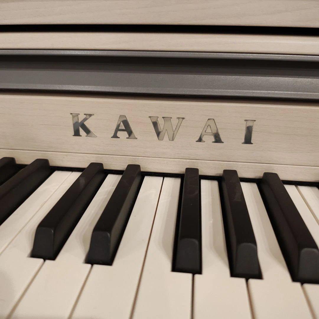 KAWAI コンサートアーティスト　CA17A ホワイト　電子ピアノ