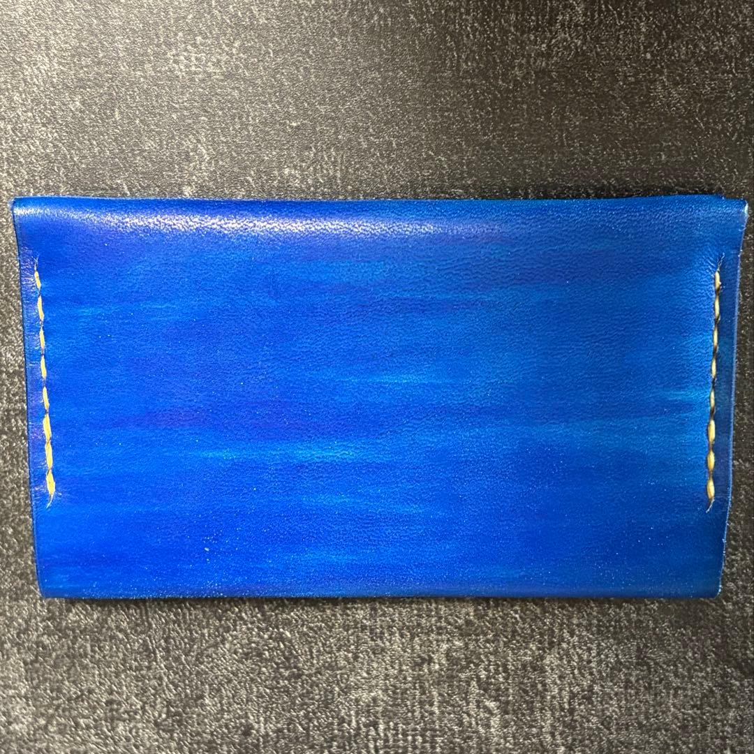 Takuya-Craft（タクヤクラフト）手染めレザー名刺入れ・カードケース