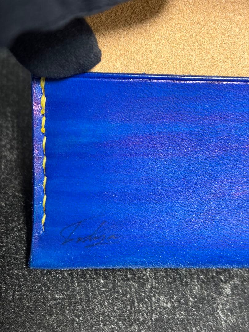 Takuya-Craft（タクヤクラフト）手染めレザー名刺入れ・カードケース