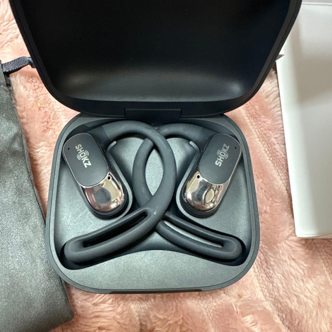 Shokz OpenFit Air オープンイヤーイヤホンワイヤレスイヤホン