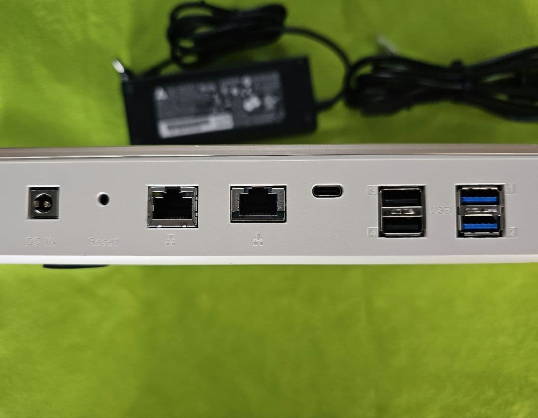 QNAP HS-453DX-8G NAS 14TB 2本