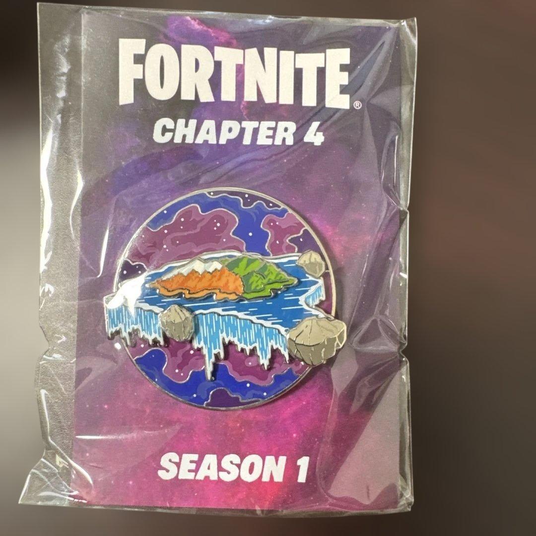 Fortnite Chapter 4 Season 1 ピンバッジ　新品